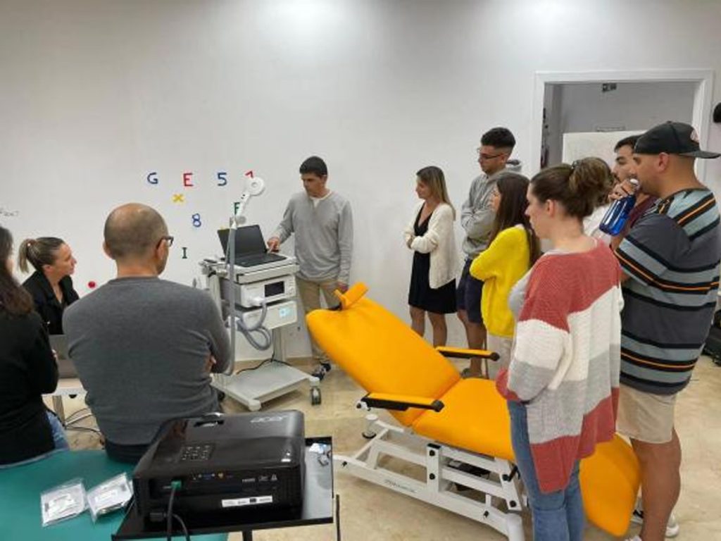 operate?YINGCHI TMS machine